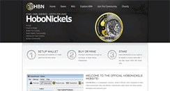 Desktop Screenshot of hobonickels.info