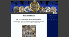 Desktop Screenshot of hobonickels.org